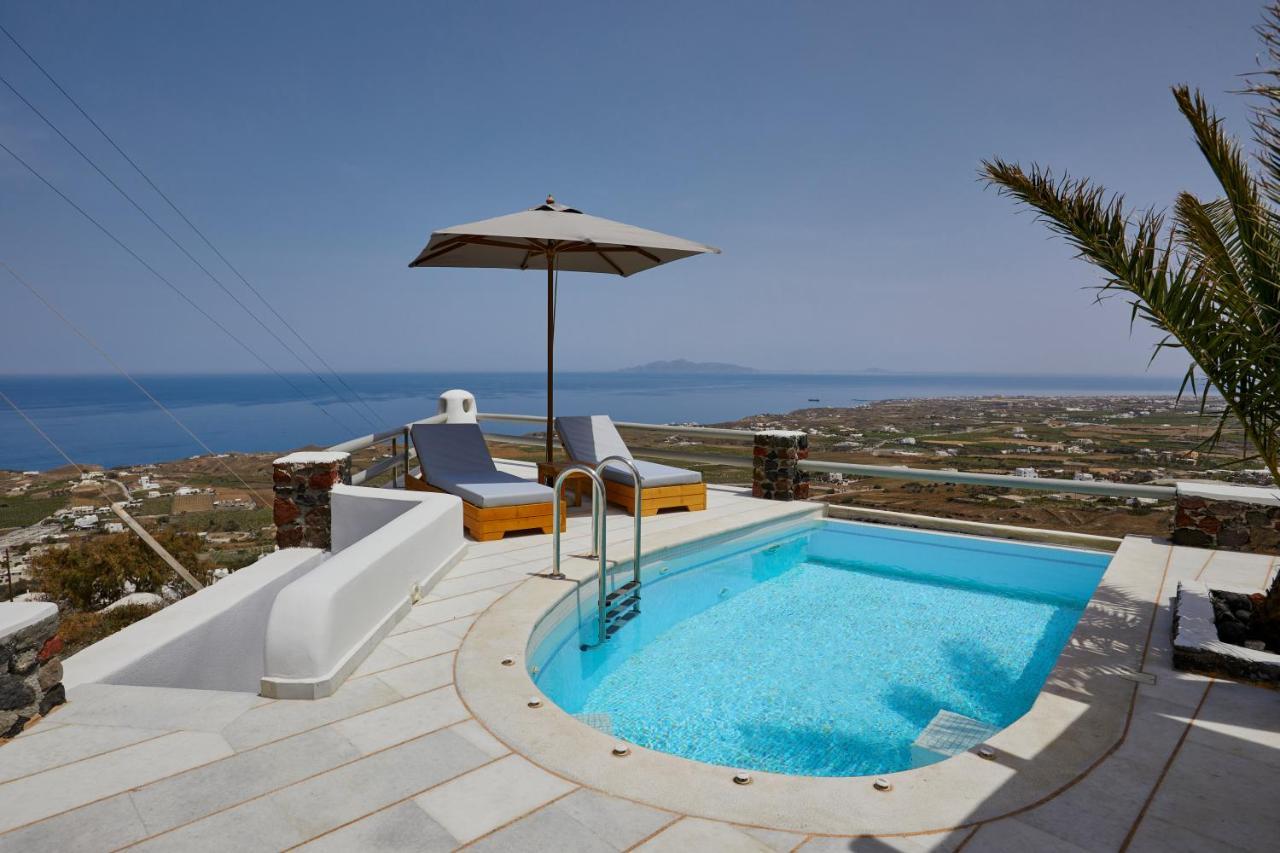El Verano Hideaway Imerovígli Eksteriør bilde