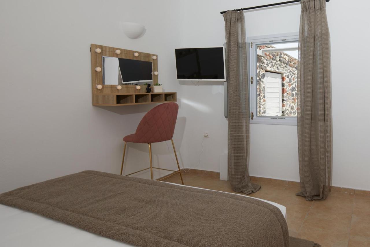 El Verano Hideaway Imerovígli Eksteriør bilde