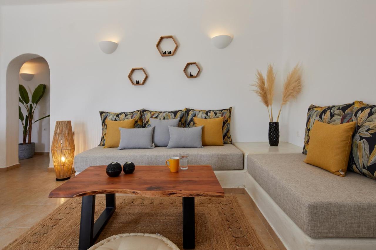 El Verano Hideaway Imerovígli Eksteriør bilde