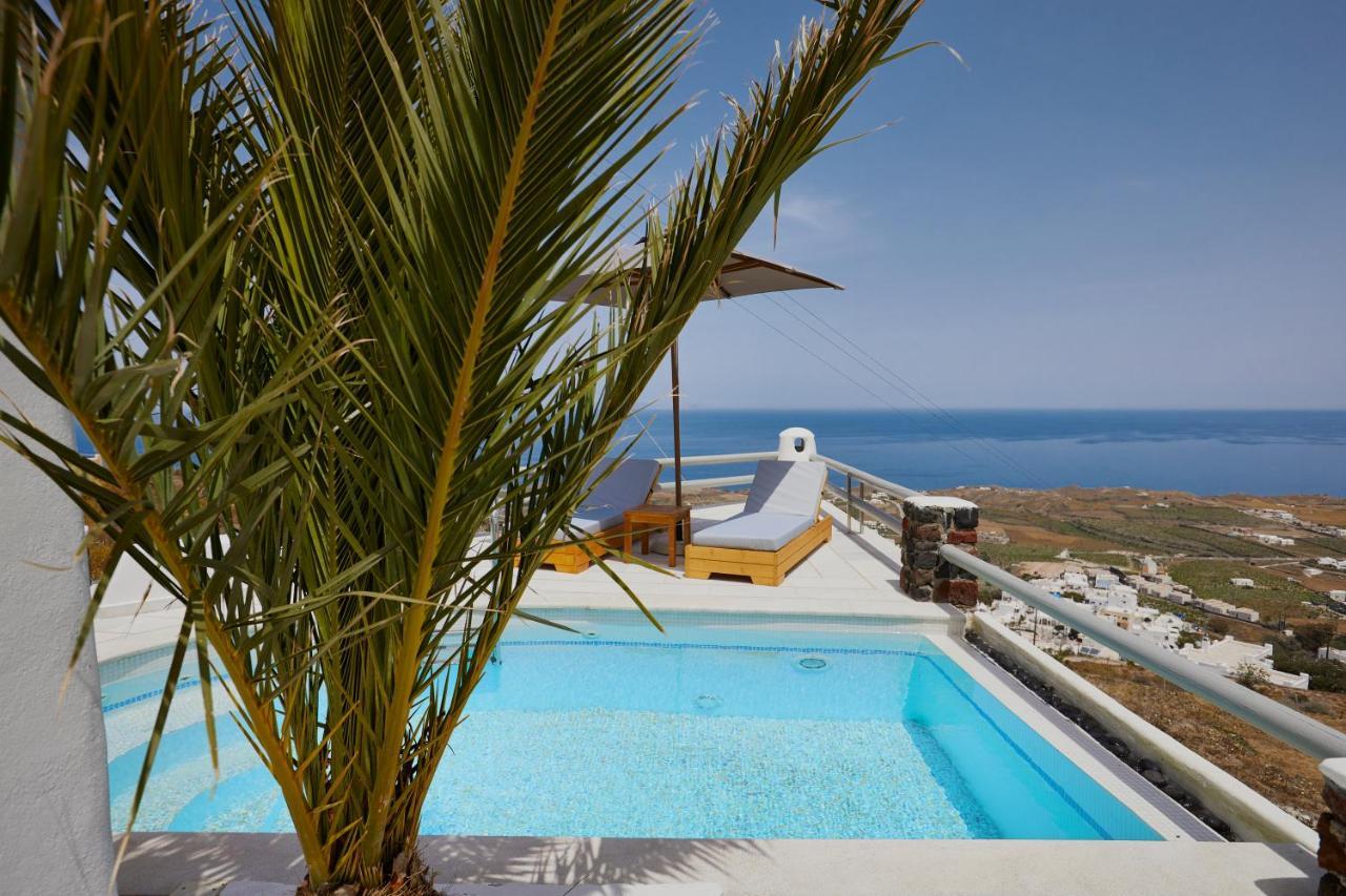 El Verano Hideaway Imerovígli Eksteriør bilde