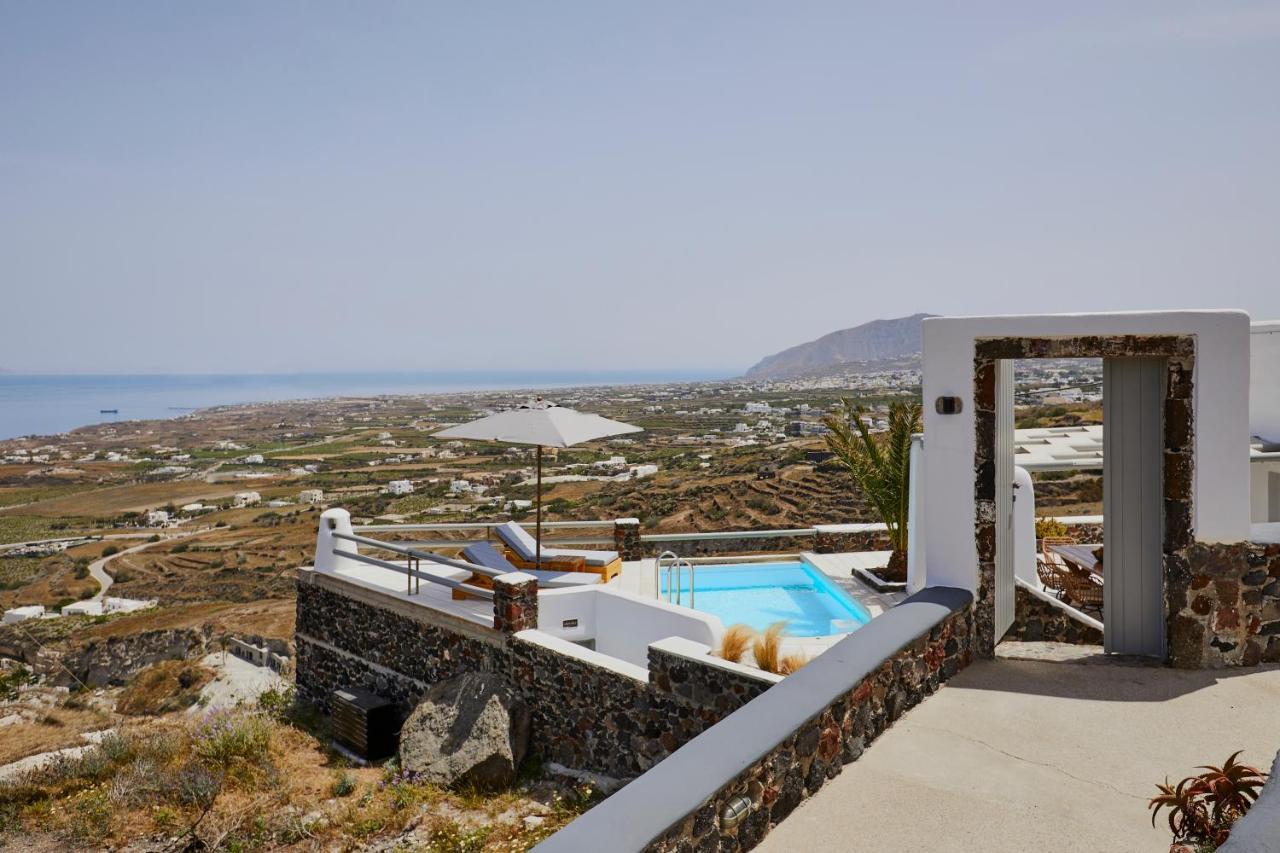 El Verano Hideaway Imerovígli Eksteriør bilde