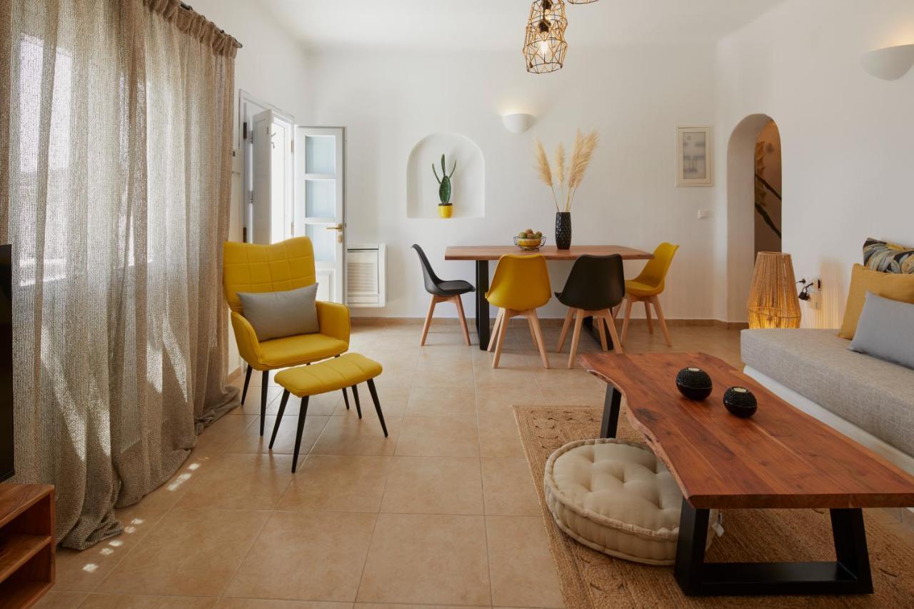 El Verano Hideaway Imerovígli Eksteriør bilde
