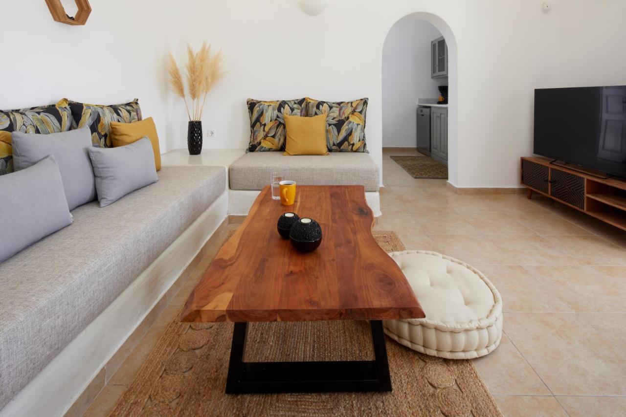El Verano Hideaway Imerovígli Eksteriør bilde
