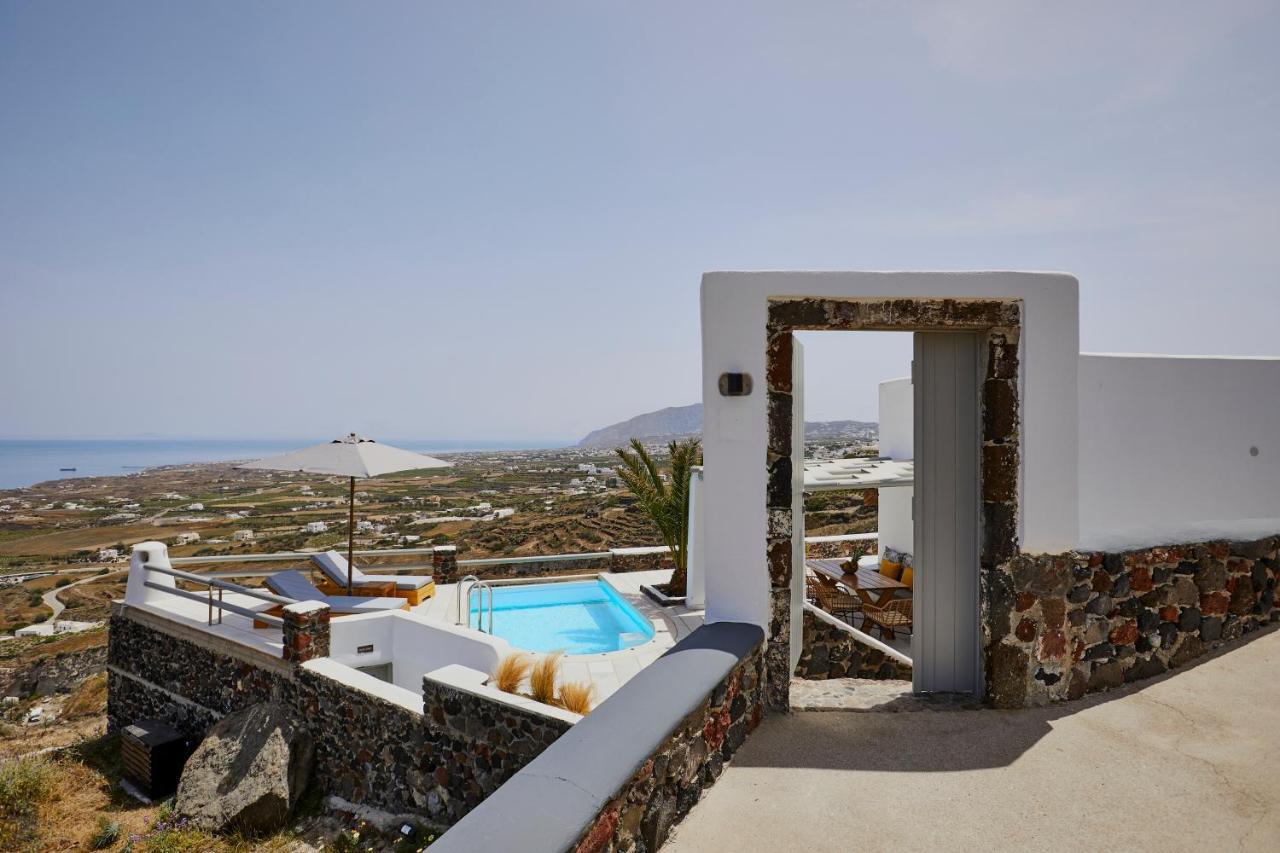 El Verano Hideaway Imerovígli Eksteriør bilde