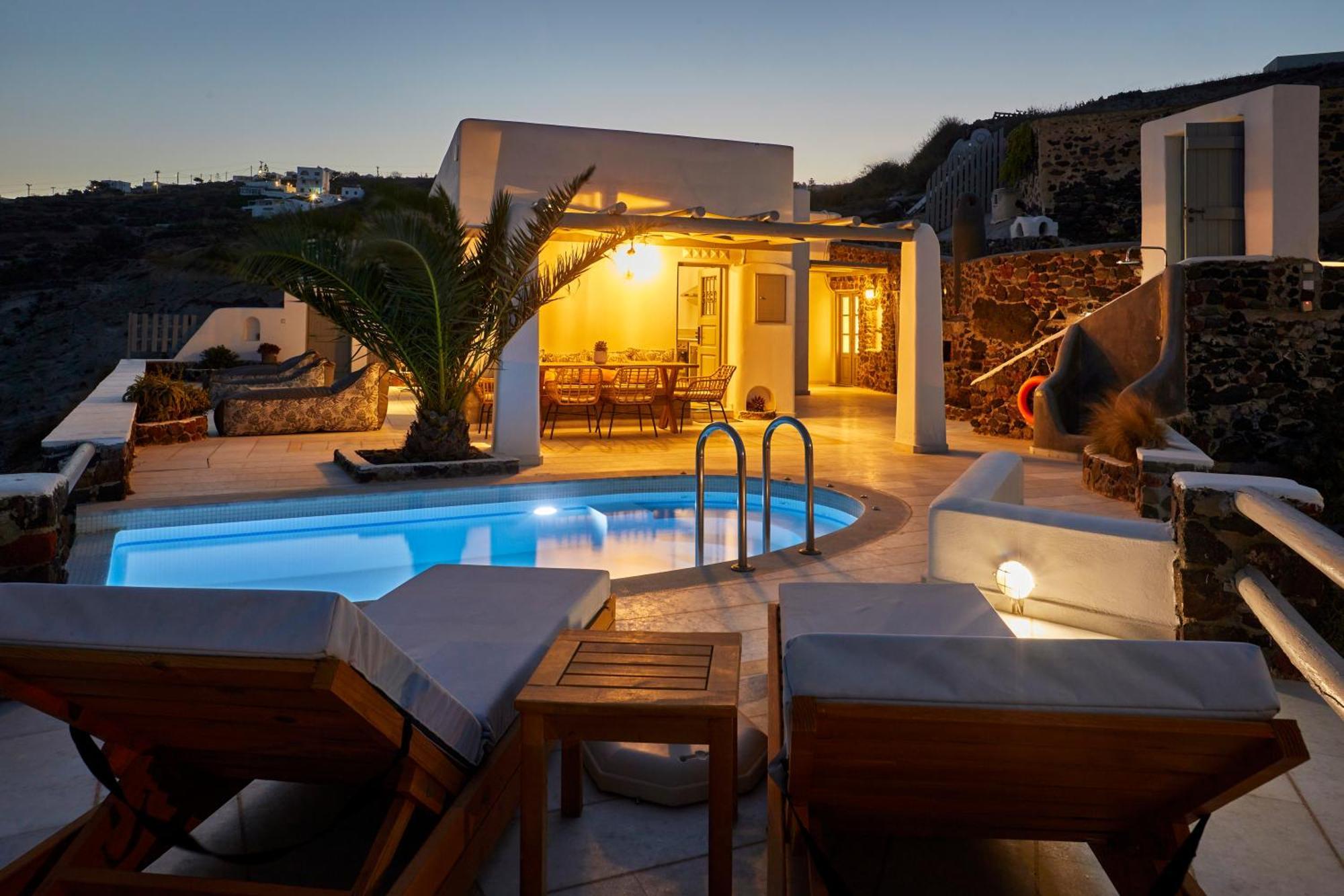 El Verano Hideaway Imerovígli Eksteriør bilde