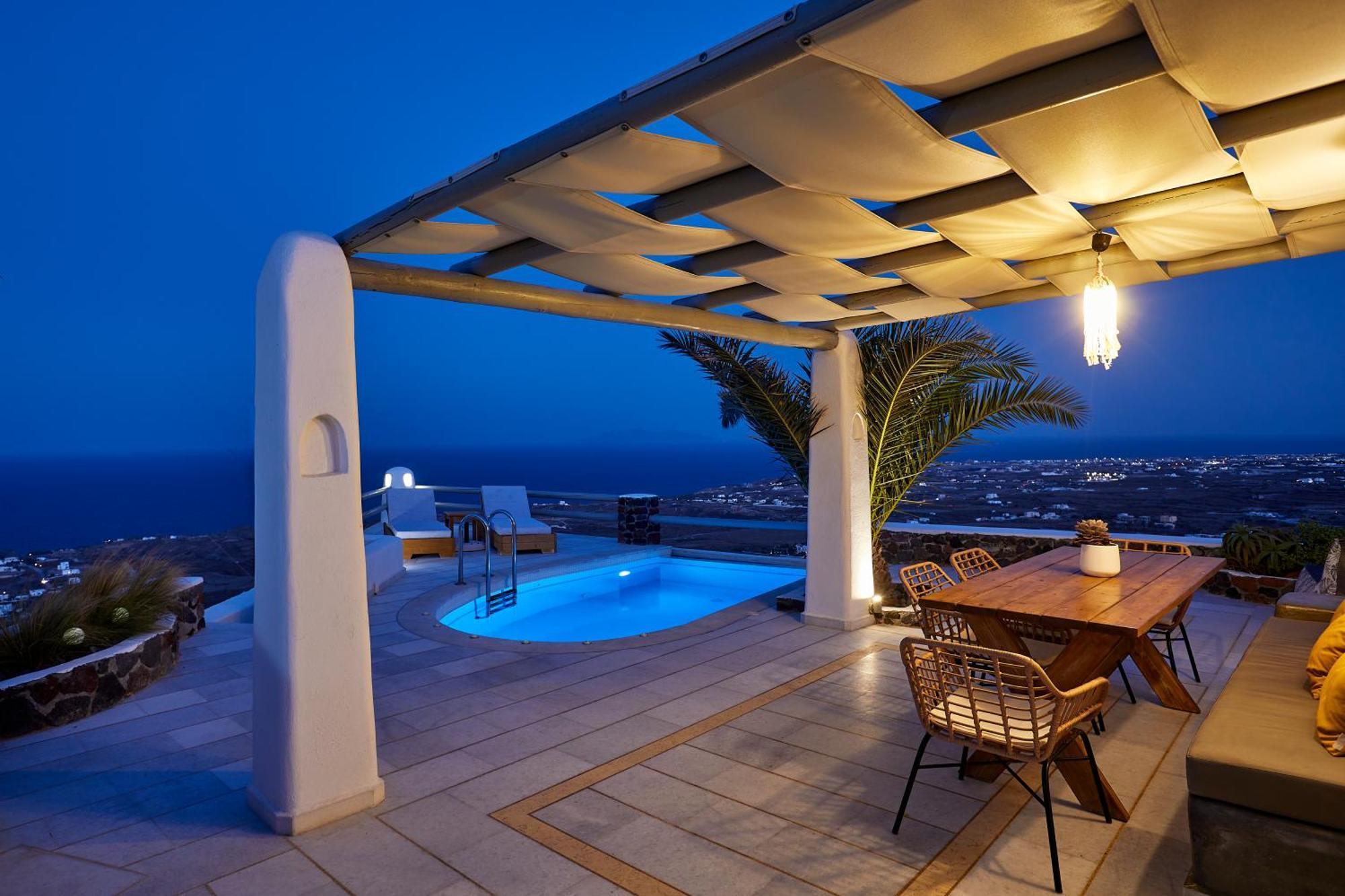 El Verano Hideaway Imerovígli Eksteriør bilde