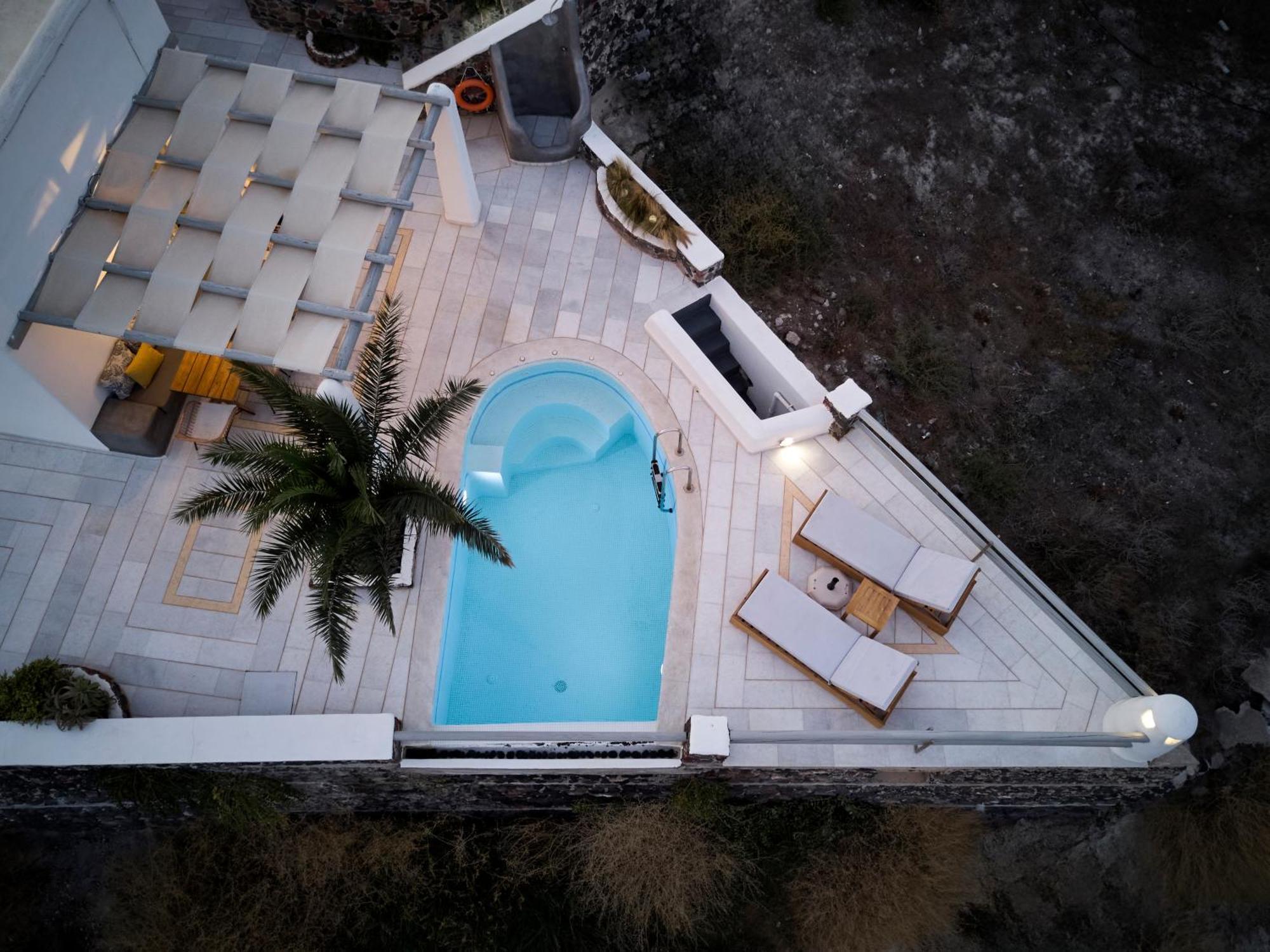 El Verano Hideaway Imerovígli Eksteriør bilde