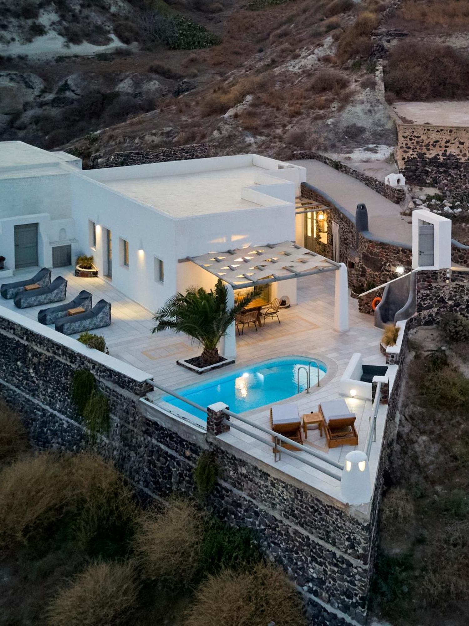 El Verano Hideaway Imerovígli Eksteriør bilde