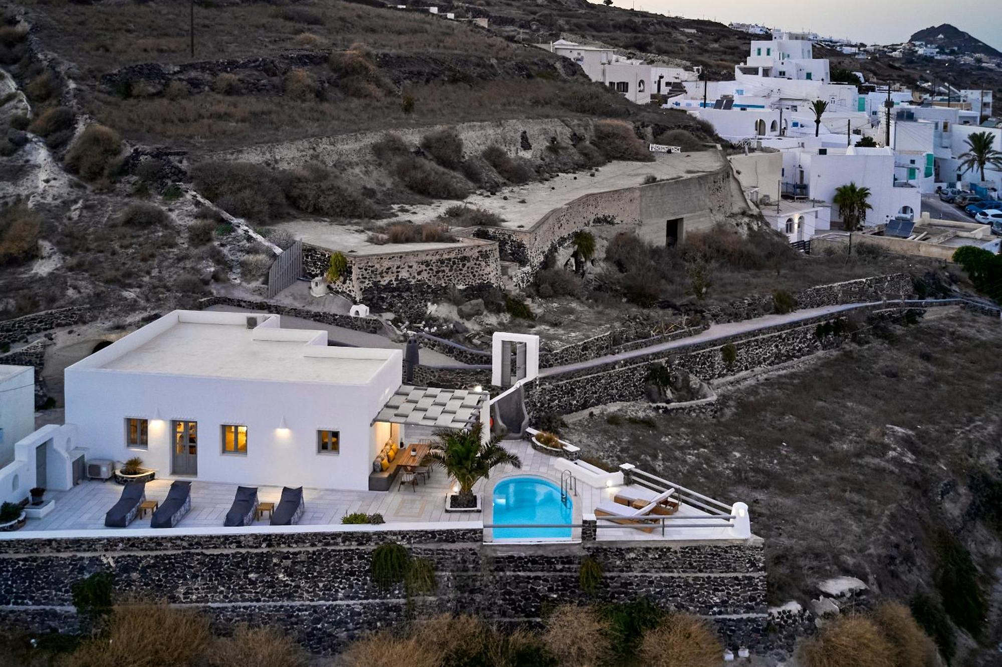 El Verano Hideaway Imerovígli Eksteriør bilde