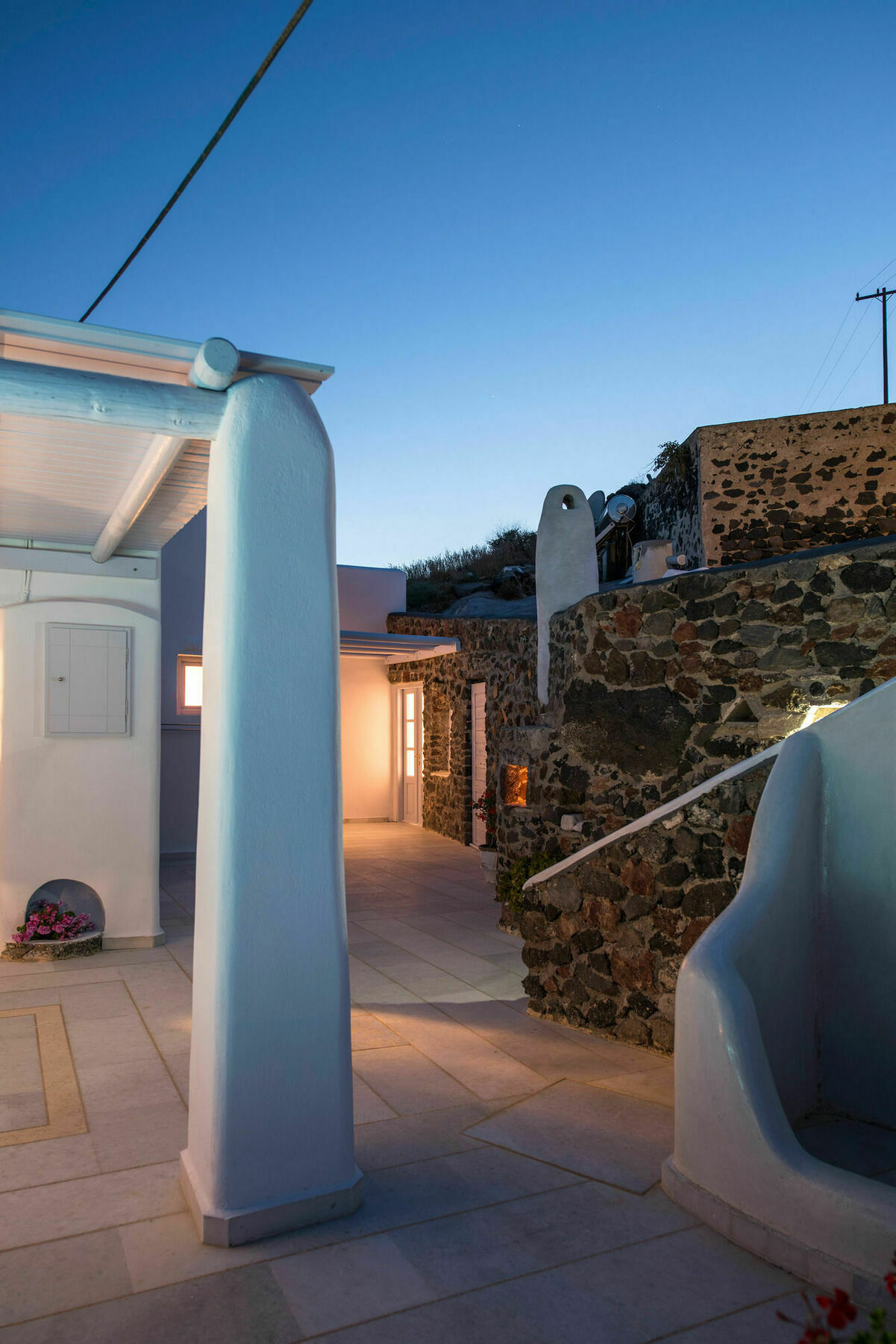 El Verano Hideaway Imerovígli Eksteriør bilde